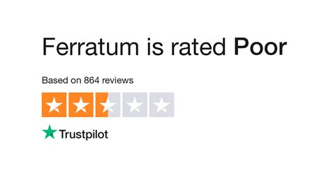 Read Customer Service Reviews of ferratum.co.uk .